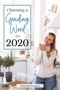 choosing a guiding word