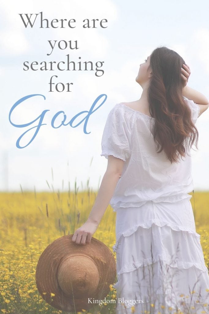 searching for God