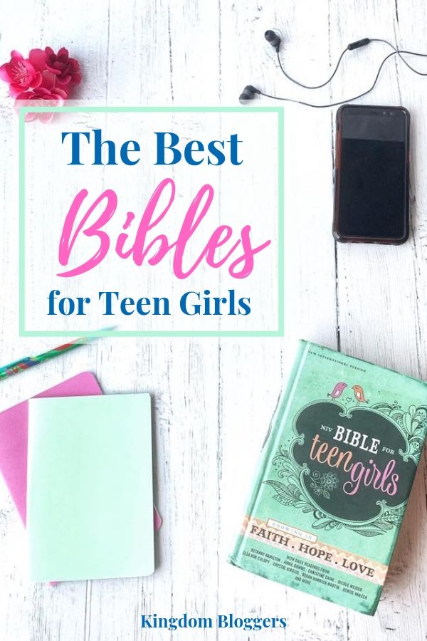 Bibles for Teen Girls