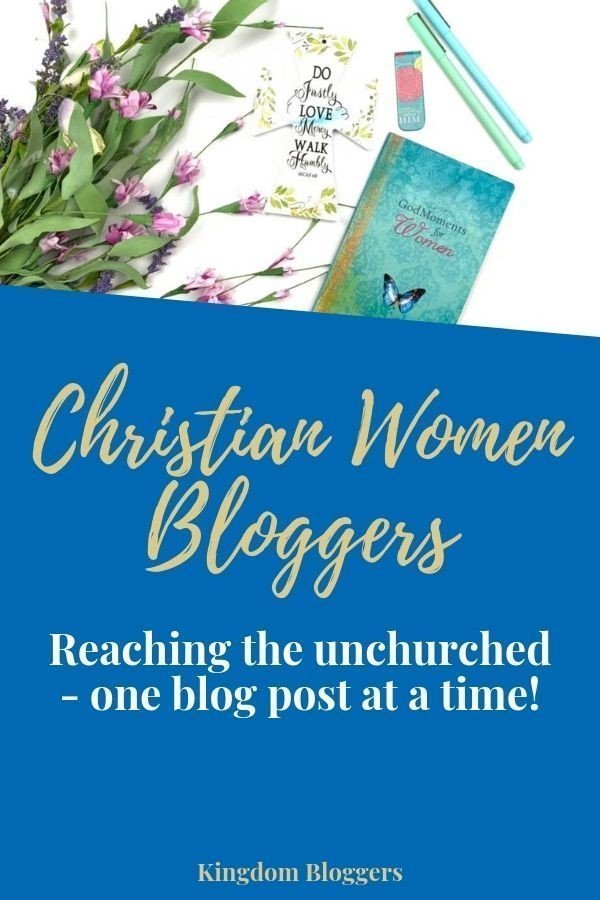 Christian women bloggers reaching the unchurched