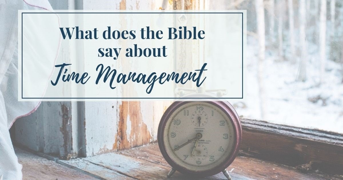 What Does It Say In The Bible About Time [2026]