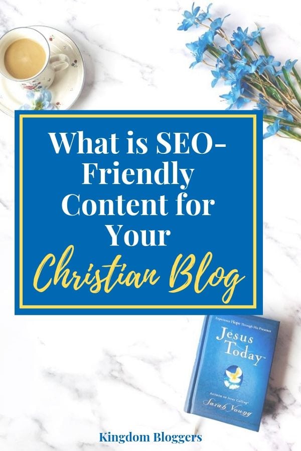 What is SEO friendly content 