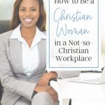 ways to be a christian woman