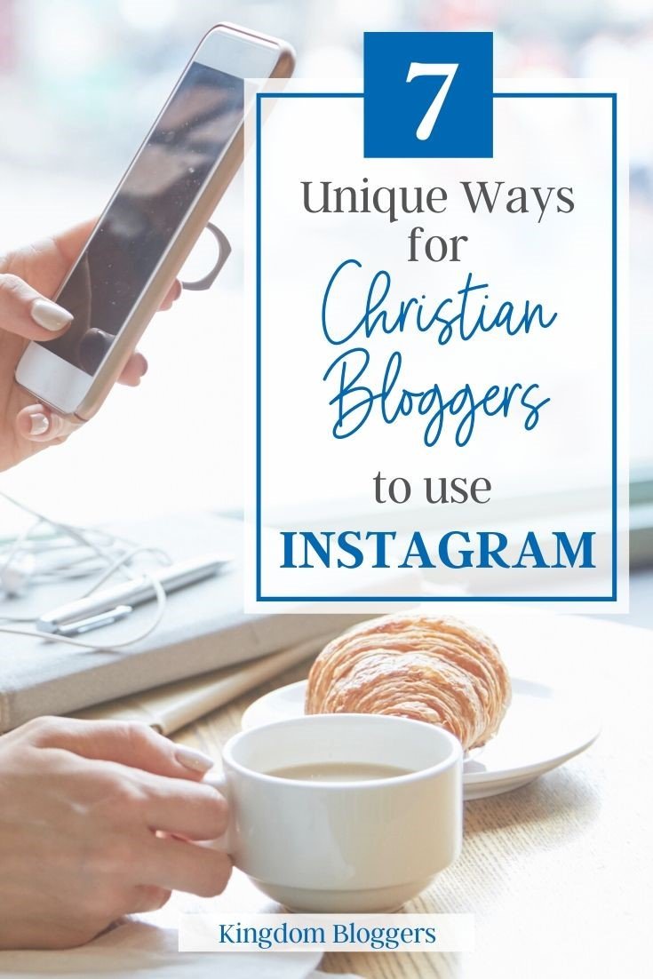 instagram for christian bloggers