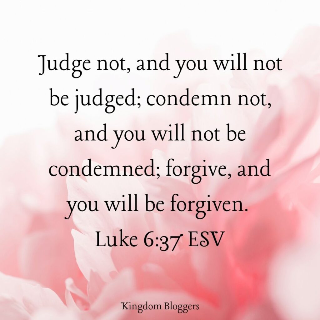 religious quotes about judging people