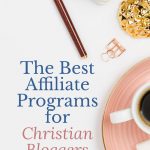 affiliate programs for Christian bloggers