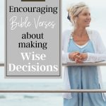 Older-woman-looking-out-over-the-ocean-with-a-text-overlay-that-says-40-bible-verses-about-making-wise-decisions