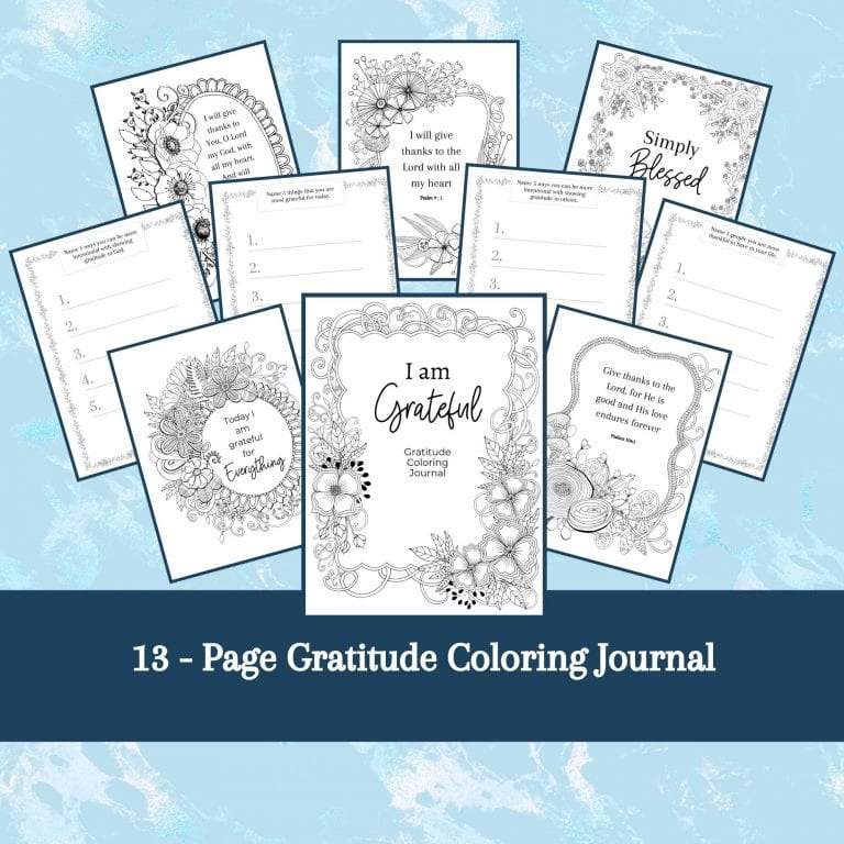 30 Days of Gratitude Challenge (and Free Printable) - Kingdom Bloggers