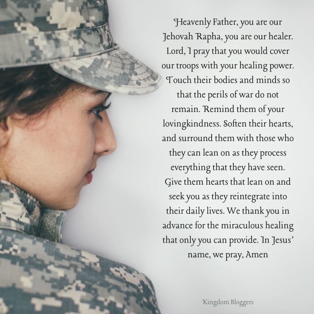 4 Powerful Prayers for Soldiers