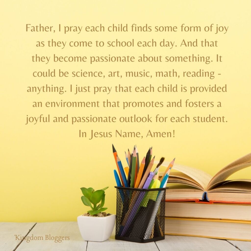 13 Powerful Back To School Prayers For Students And Teachers