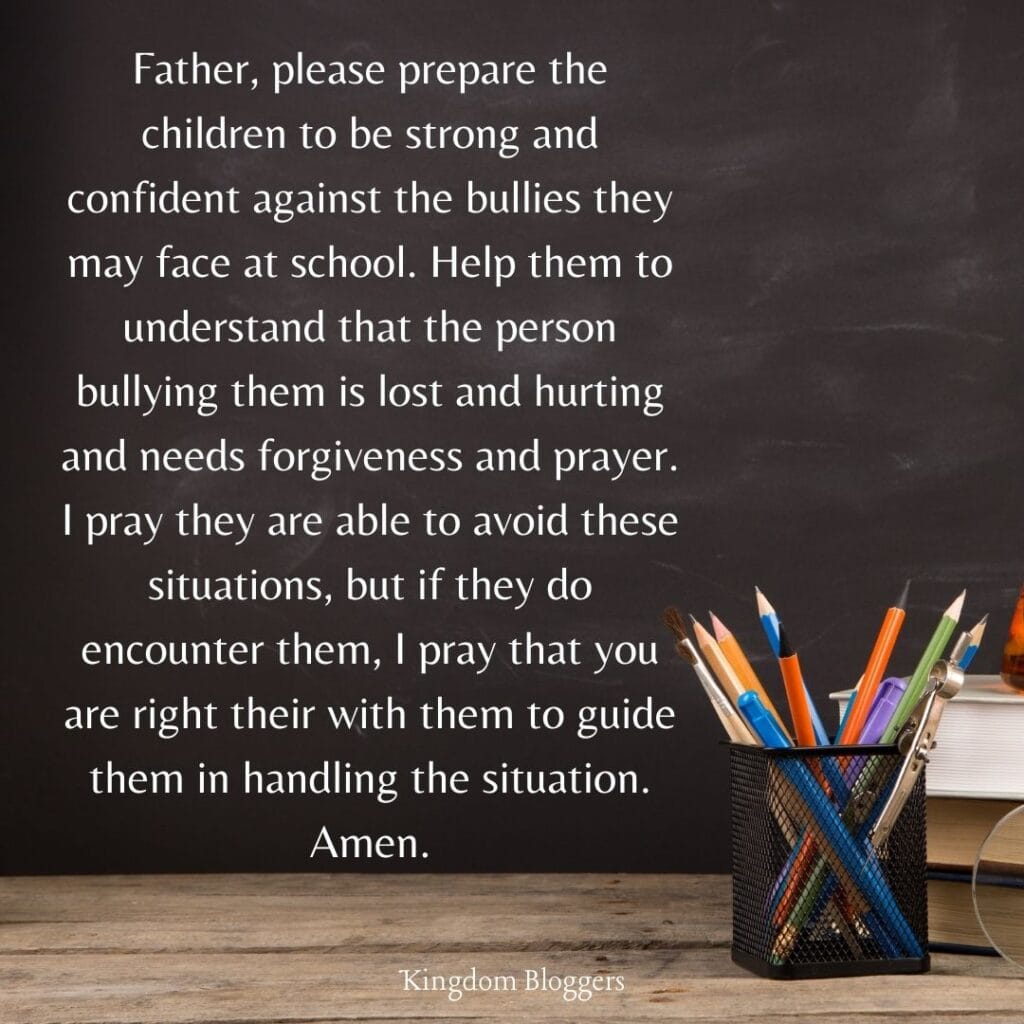 13 Powerful Back To School Prayers For Students And Teachers