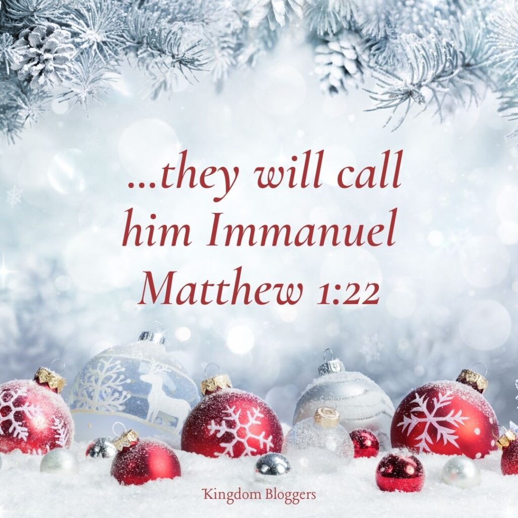 Christmas Bible Verse