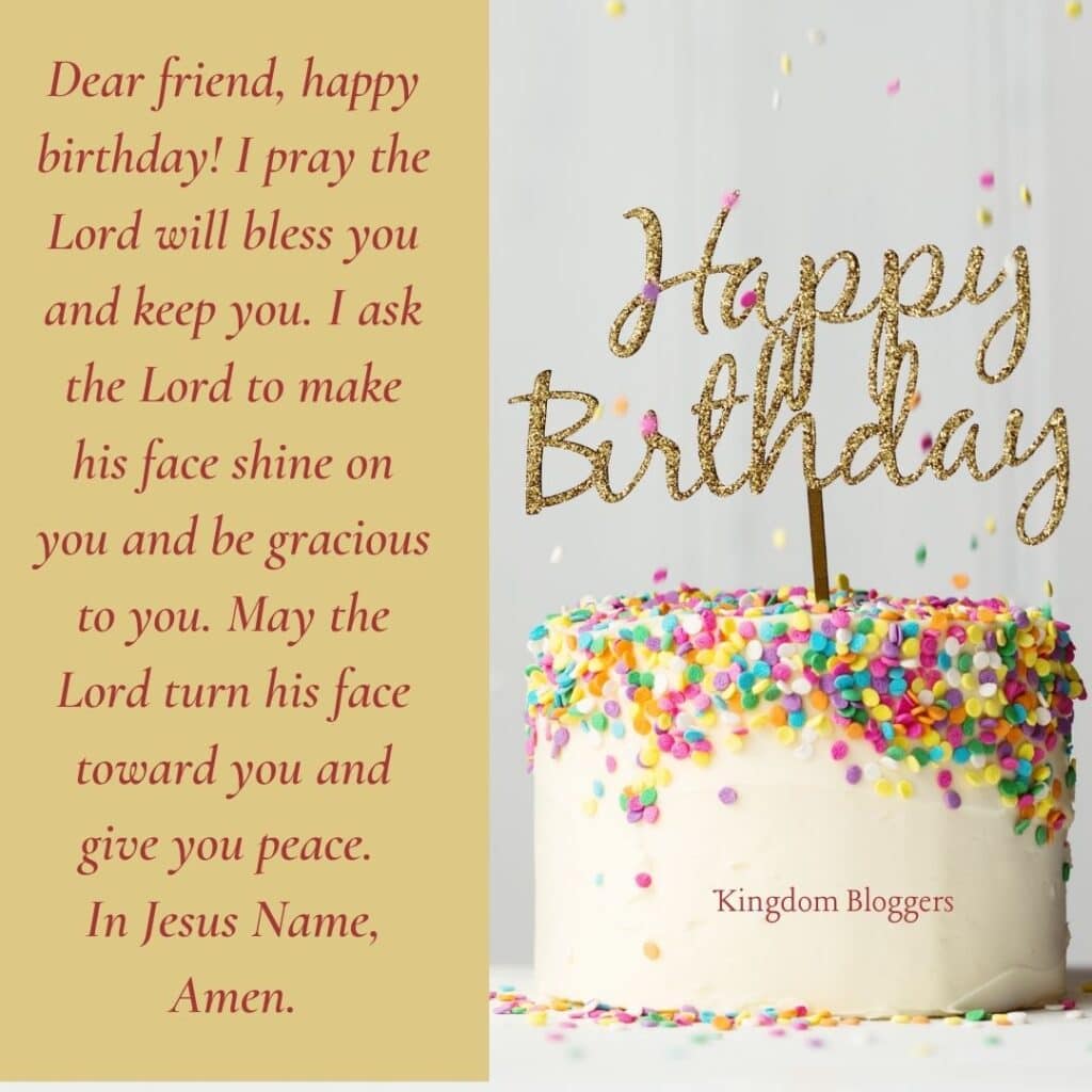 10 Uplifting Happy Birthday Prayers for Loved Ones - Kingdom Bloggers