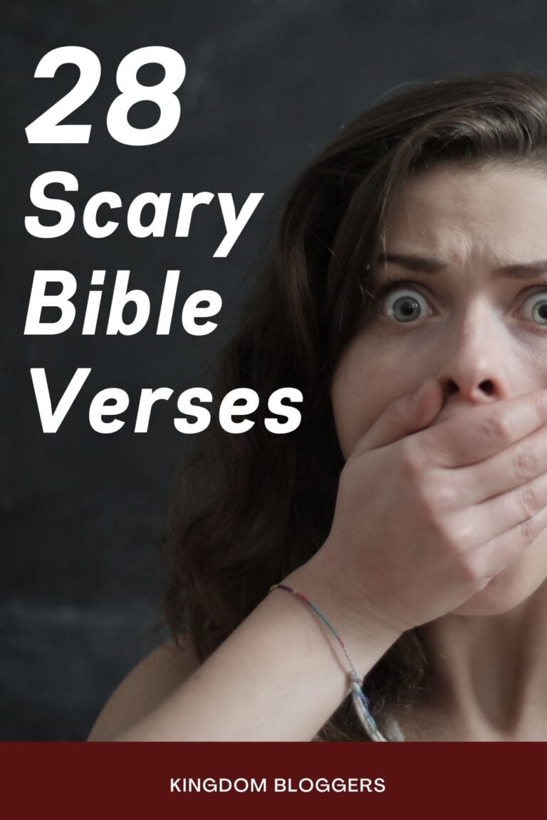 28 Scary Bible Verses From The Darker Side Of Scripture