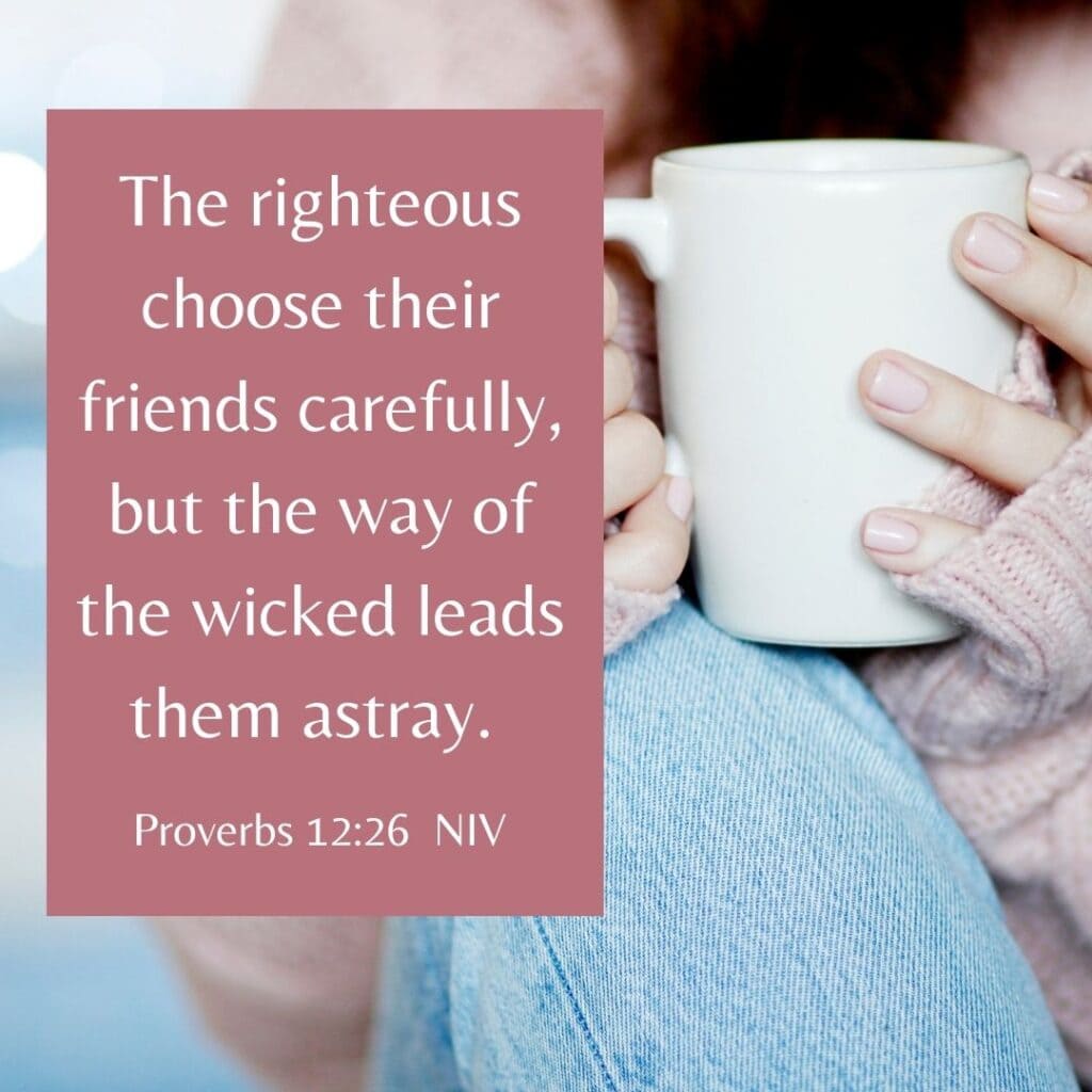 Proverbs 12 26