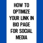 How to Optimize Your Link in Bio Page for Social Media