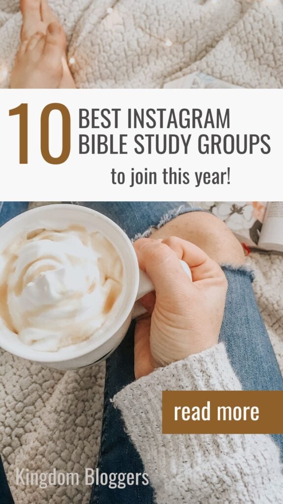 6 Best Instagram Bible Study Groups