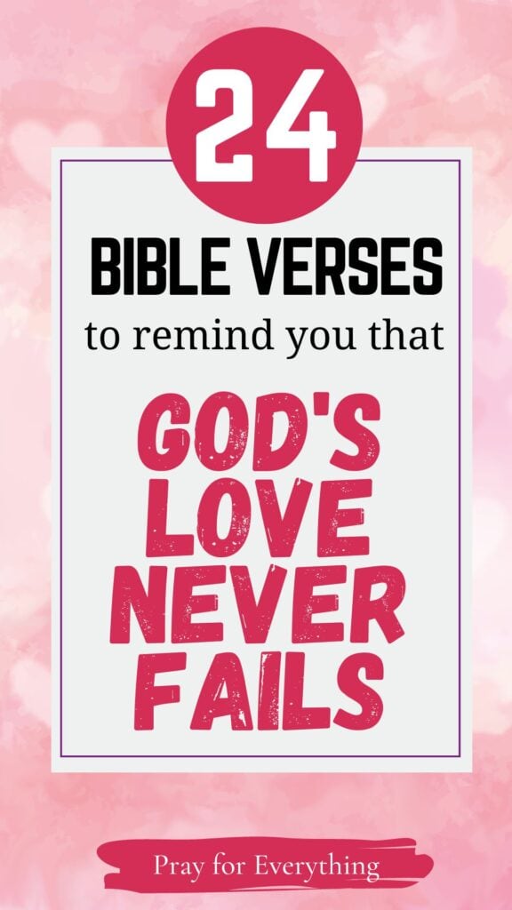 Your love never fails. ~1 Corinthians 13:4-5~  Your love never fails, Love  never fails, Bible verses