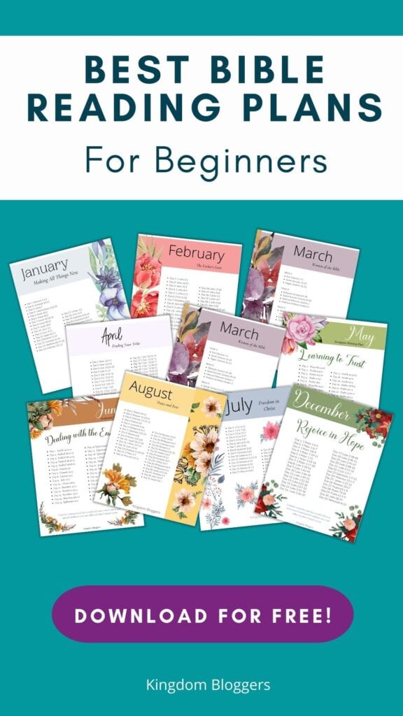 Best Bible Reading Plans for Beginners