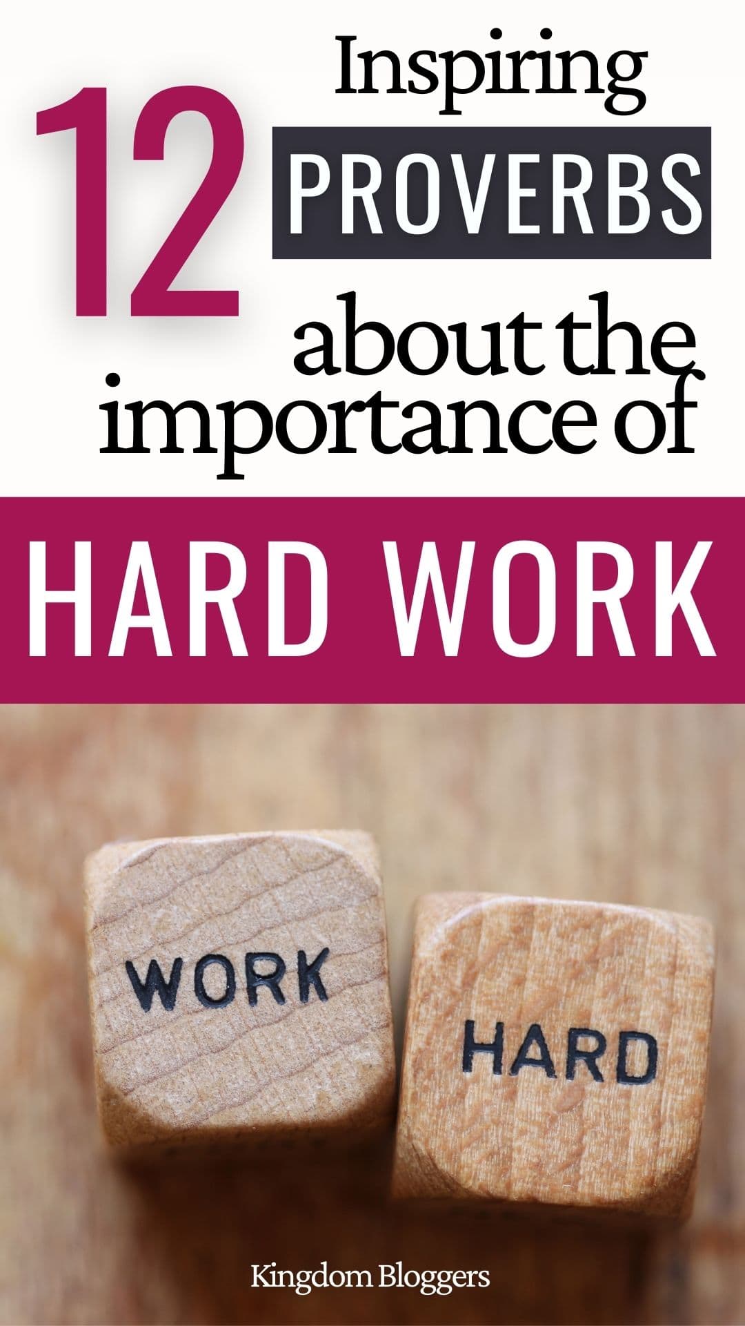 12 Inspiring Proverbs About Working Hard
