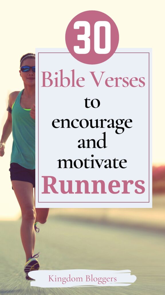 30 Bible Verses for Runners