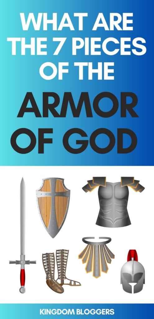 What Are the 7 Pieces of the Armor of God