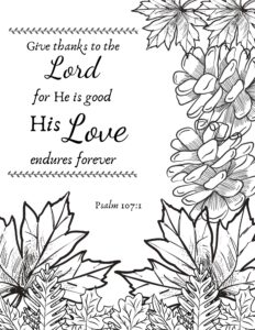 Free Printable Bible Verse Coloring Pages - Kingdom Bloggers