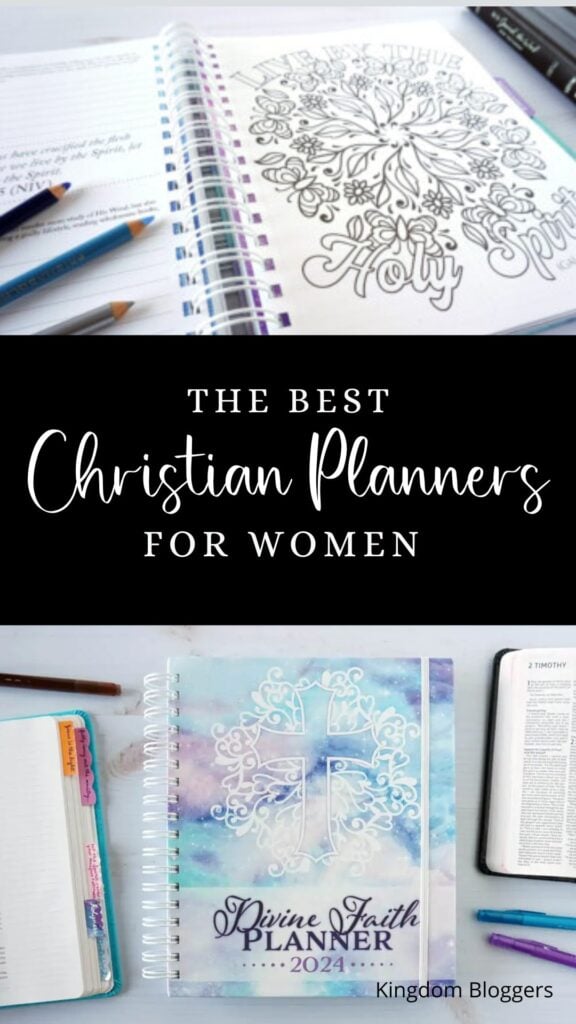 Best Christian Planners for Women