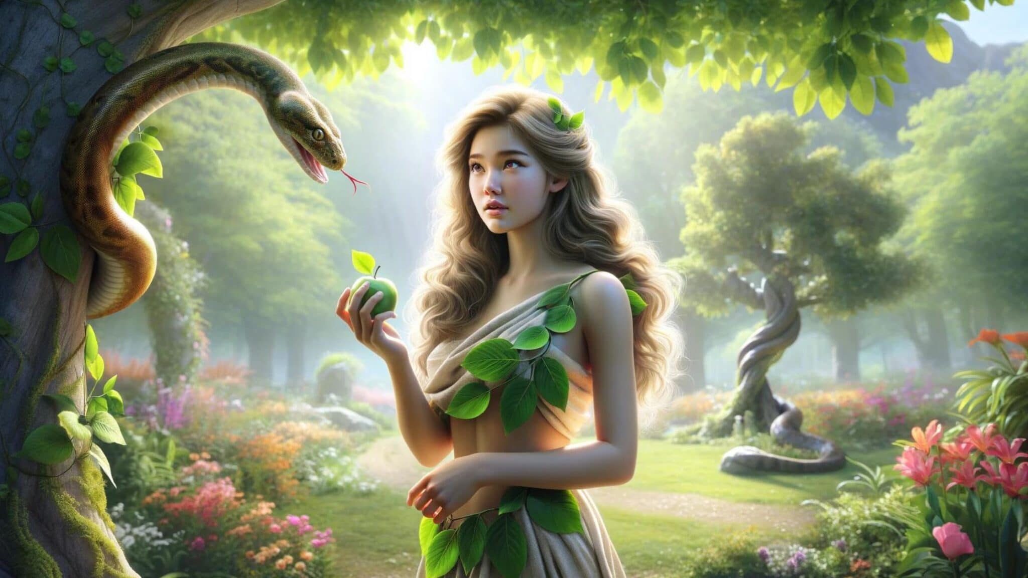 From Paradise to Temptation: The Legacy of Eve - the World's First Bad Girl